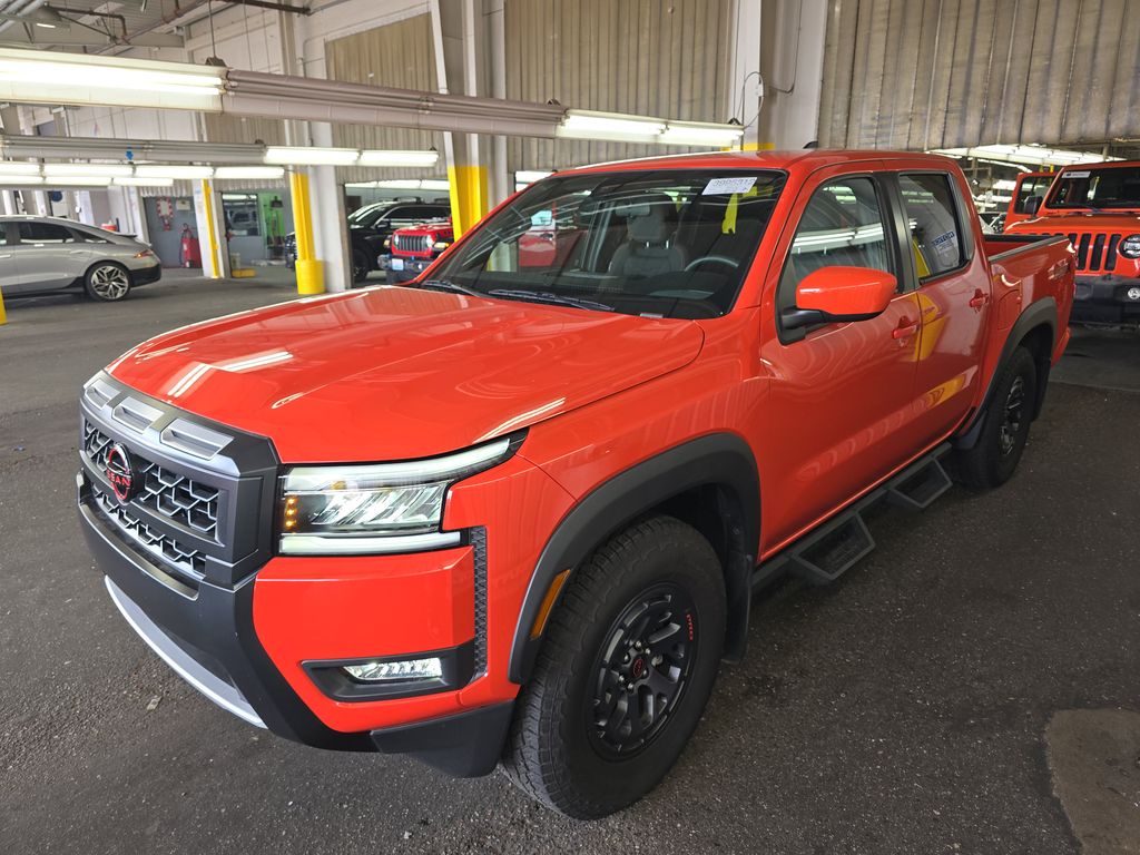 2025 Nissan Frontier PRO-X photo