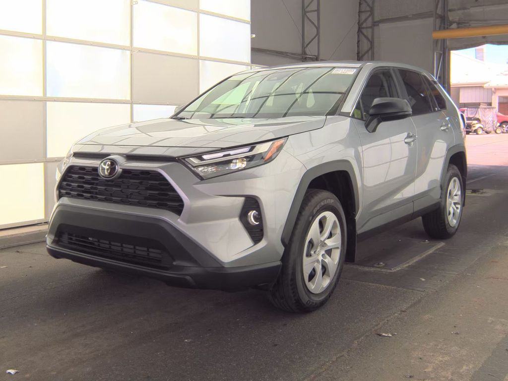2025 Toyota RAV4 LE photo