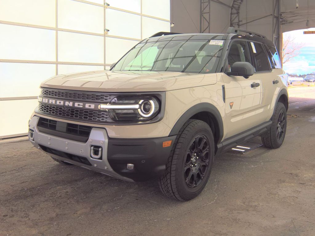 2025 Ford Bronco Sport Badlands photo