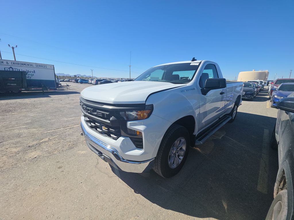 2025 Chevrolet Silverado 1500 Work Truck photo