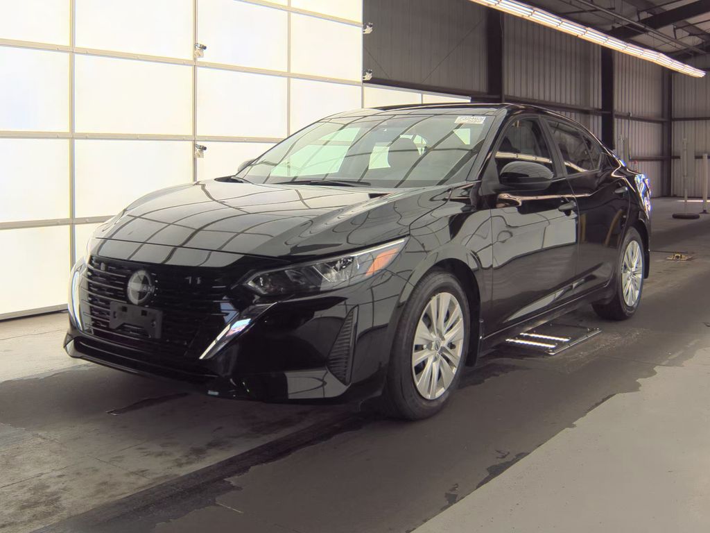 2025 Nissan Sentra S photo