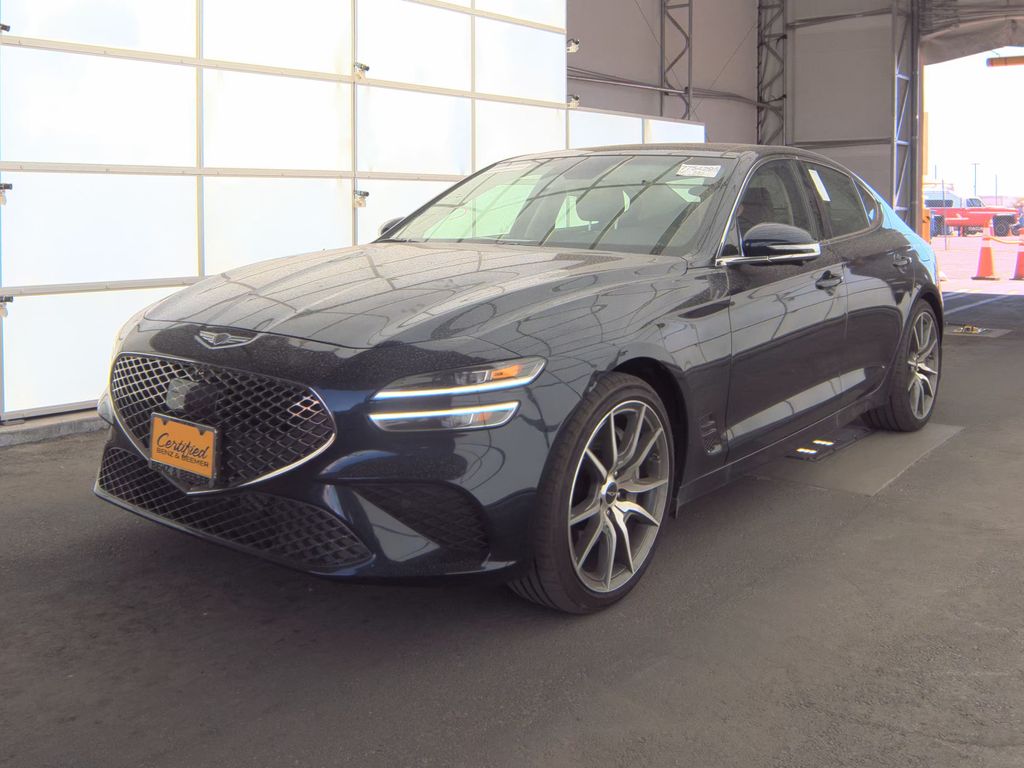2026 Genesis G70 Prestige photo