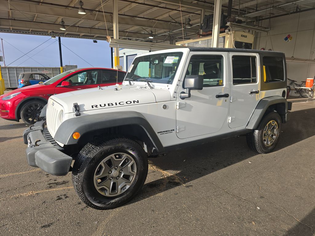 2017 Jeep Wrangler Rubicon photo