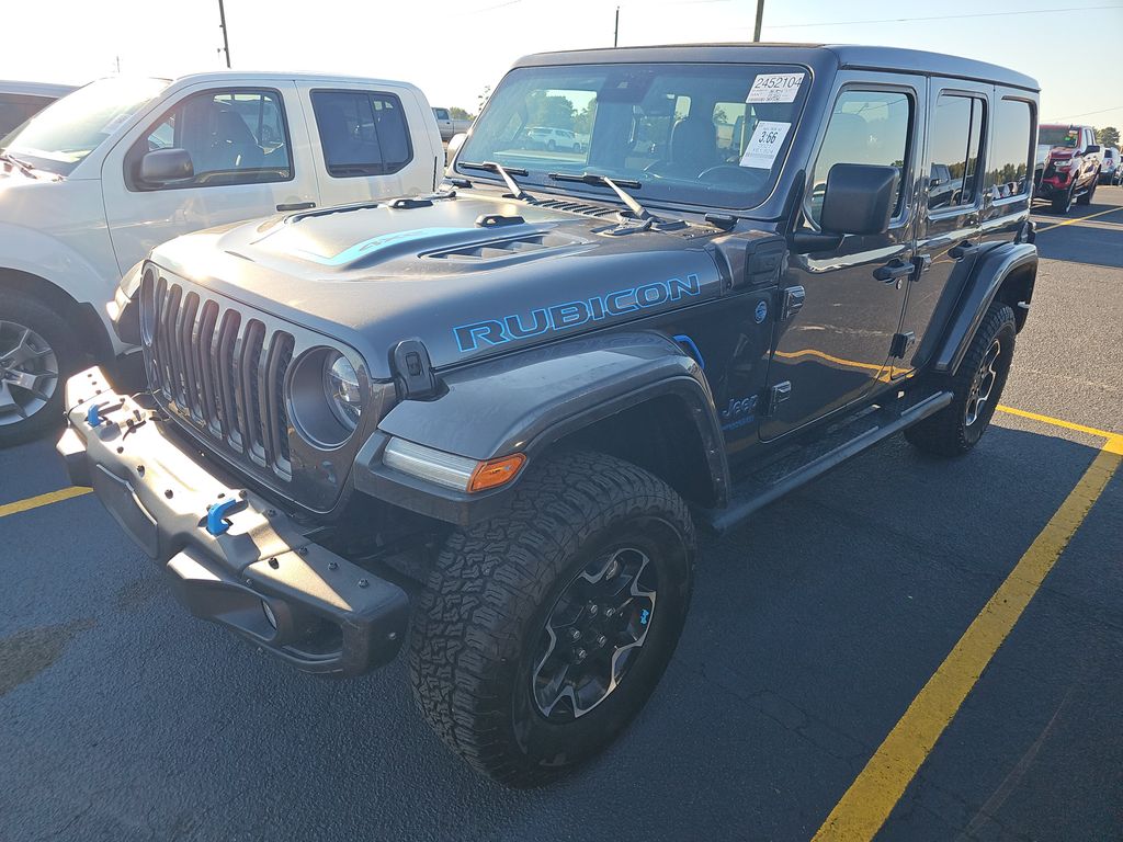 2021 Jeep Wrangler UL Rubicon photo