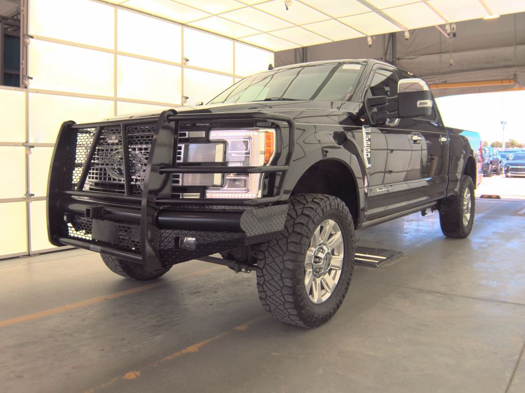 2019 Ford F-250 Platinum photo