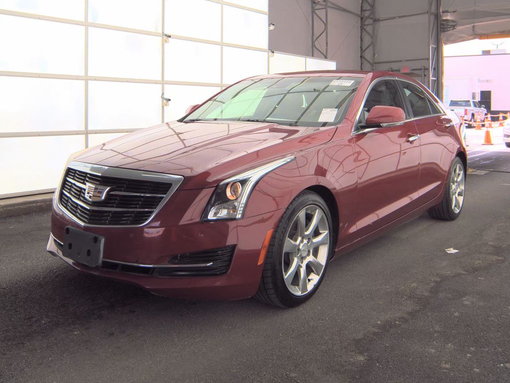 2015 Cadillac ATS Luxury RWD photo
