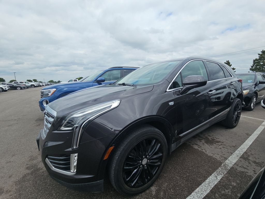 2018 Cadillac XT5 Prem LUX photo