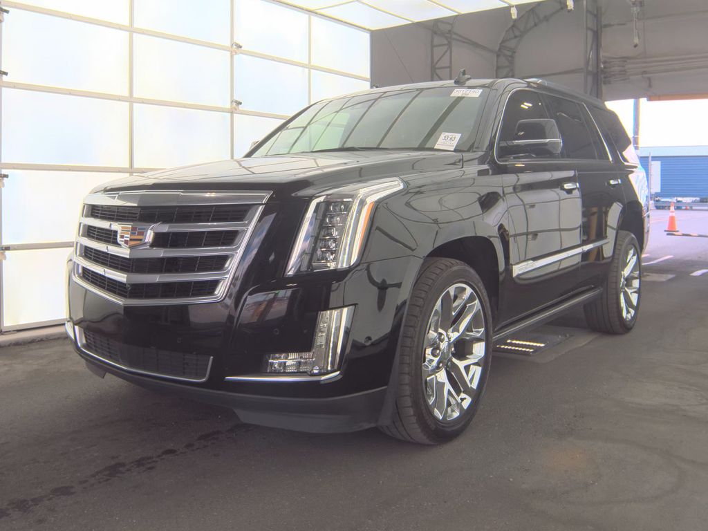 2018 Cadillac Escalade Prem LUX photo