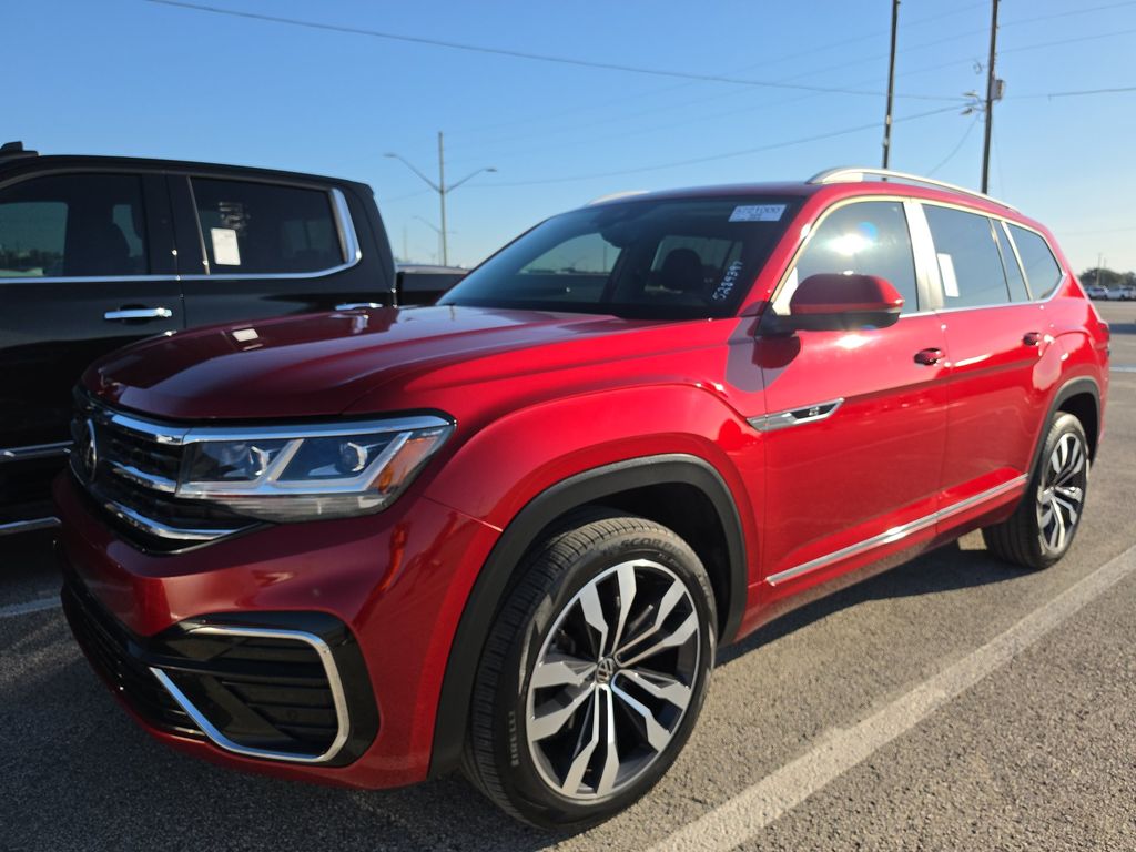 2021 Volkswagen Atlas SEL R-Line photo
