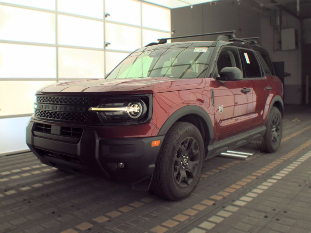 2025 Ford Bronco Sport BIG Bend photo