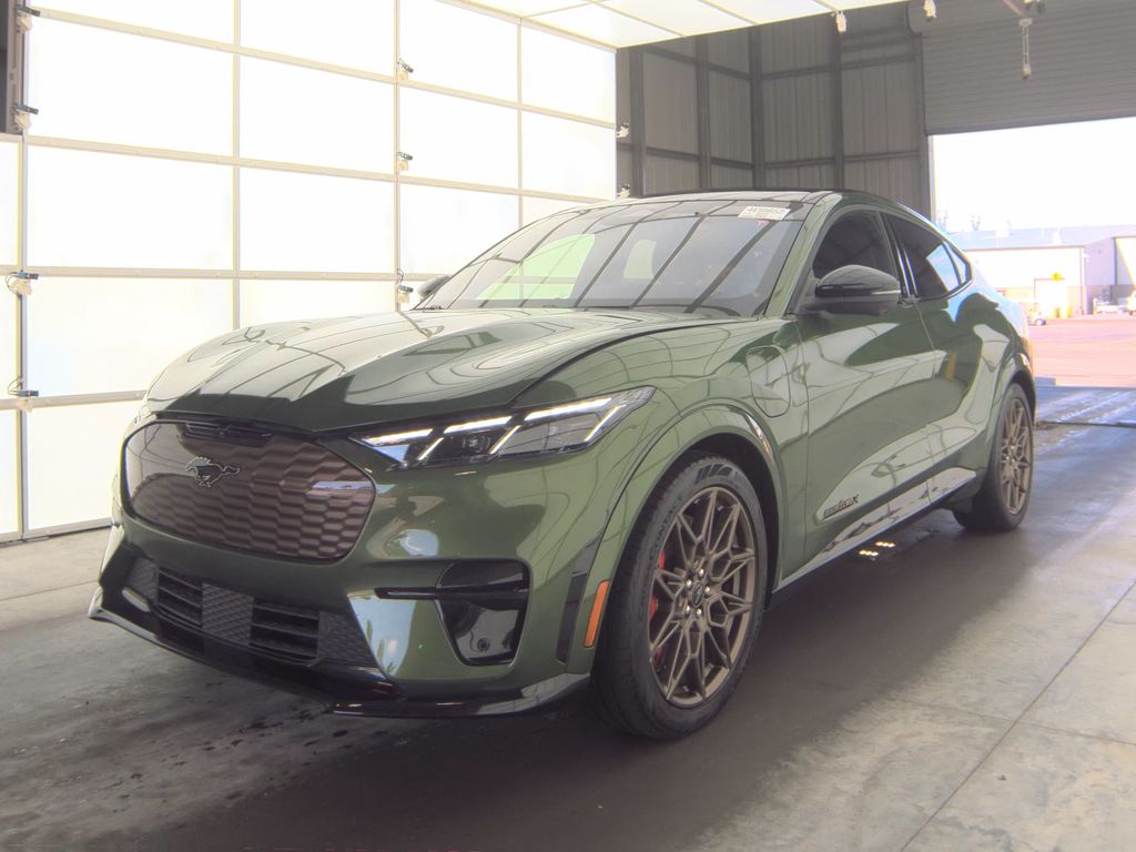 2025 Ford Mustang Mach-E GT photo