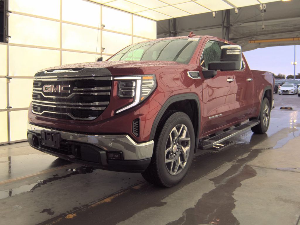 2025 GMC Sierra 1500 SLT photo