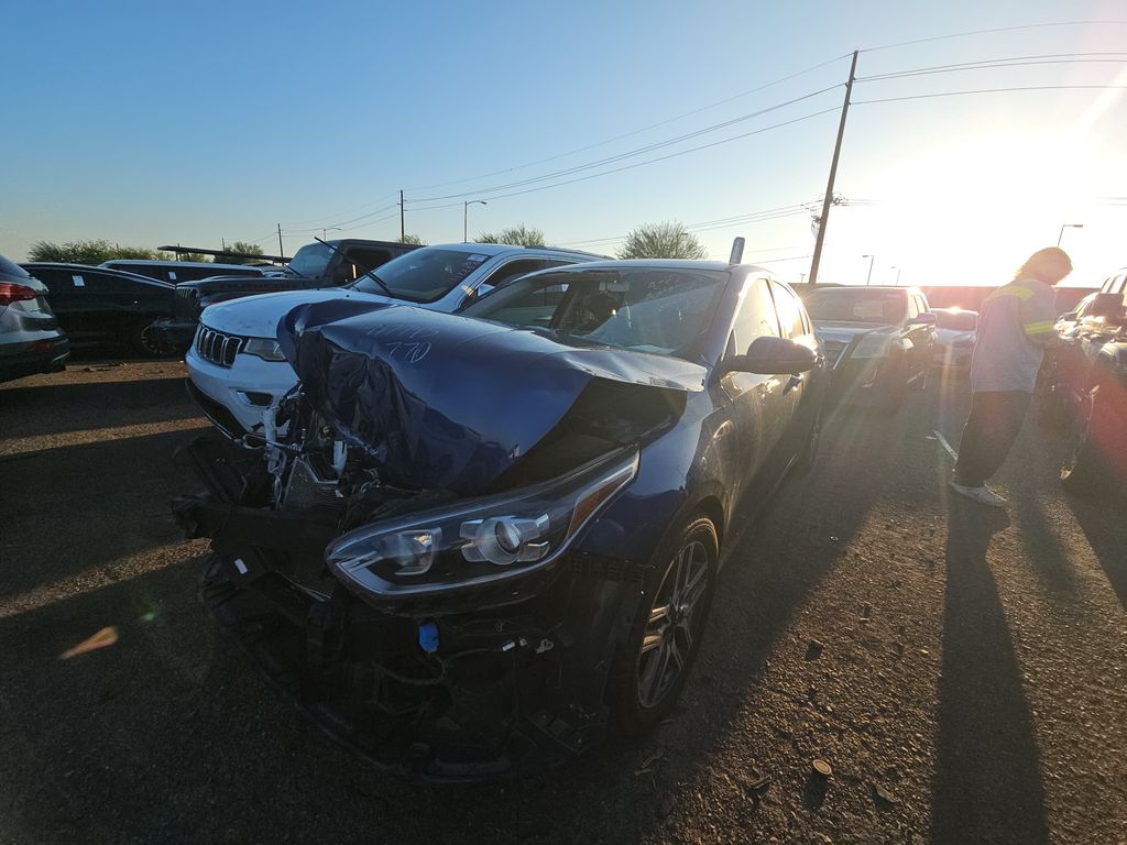 2021 Kia Forte EX photo