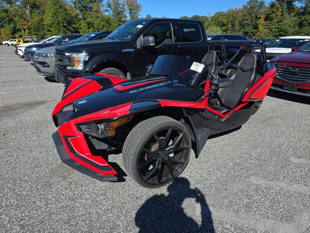 2019 Polaris Slingshot photo