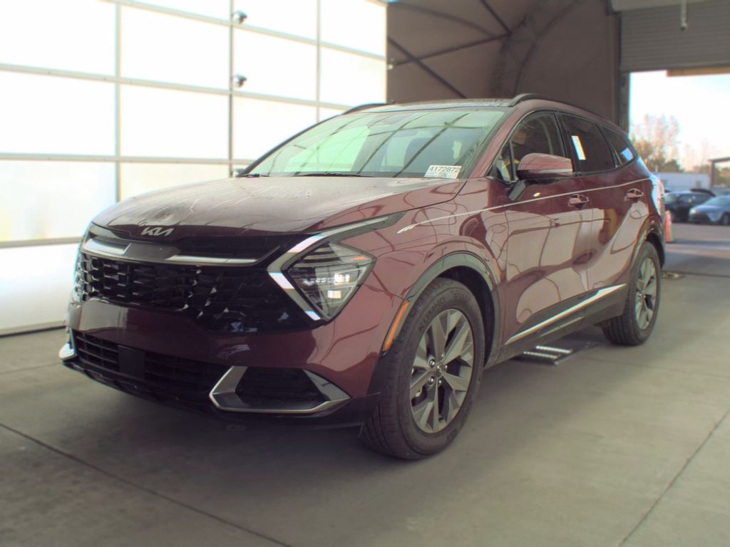 2025 Kia Sportage SX photo