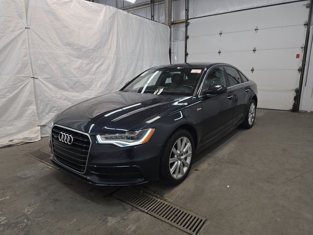 2015 Audi A6 Prestige photo