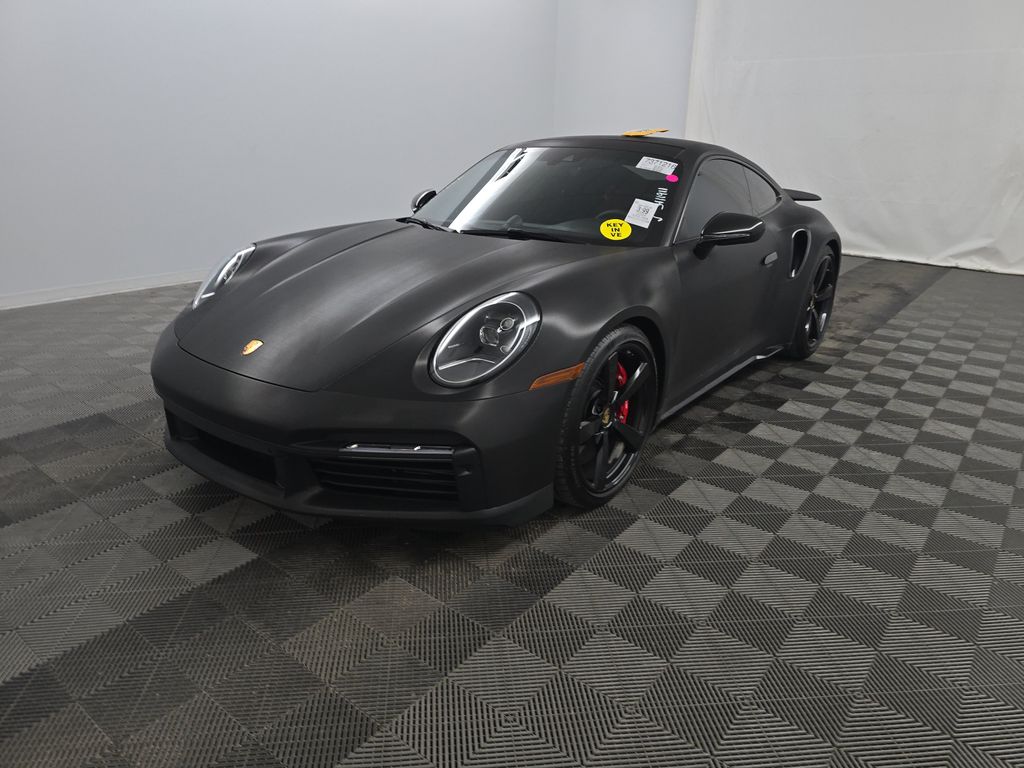 2024 Porsche 911 Turbo photo