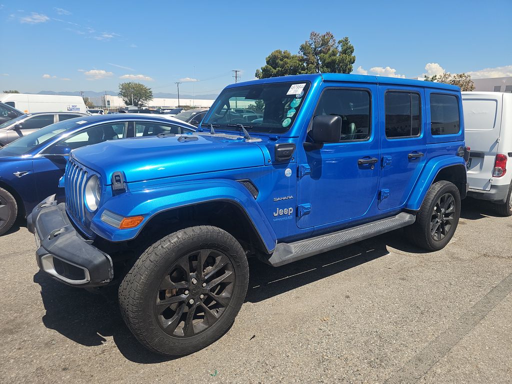 2021 Jeep Wrangler UNL Sahara photo