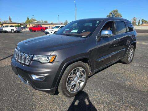 2021 Jeep Grand Cherokee Overland photo