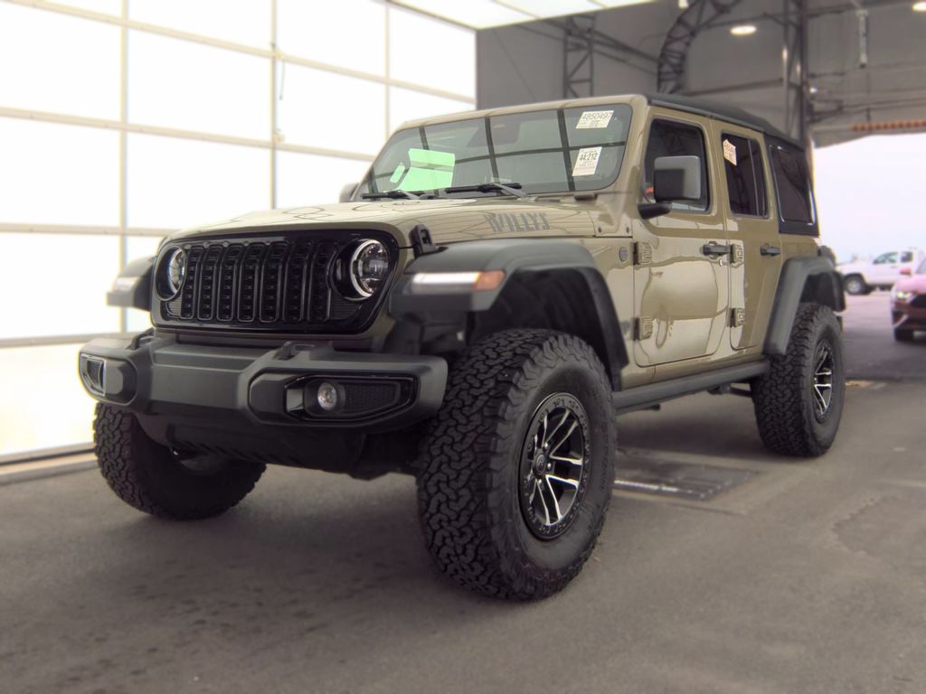 2025 Jeep Wrangler Willys photo