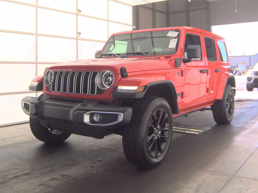2025 Jeep Wrangler Sahara photo