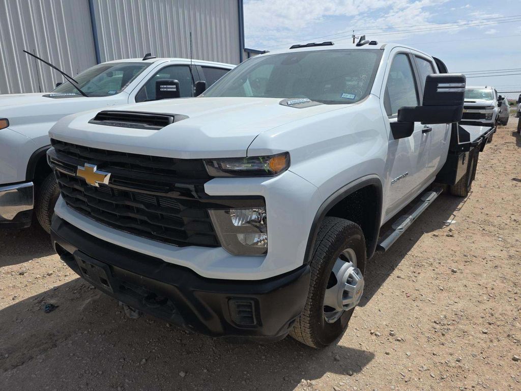 2025 Chevrolet Silverado 3500HD Work Truck photo