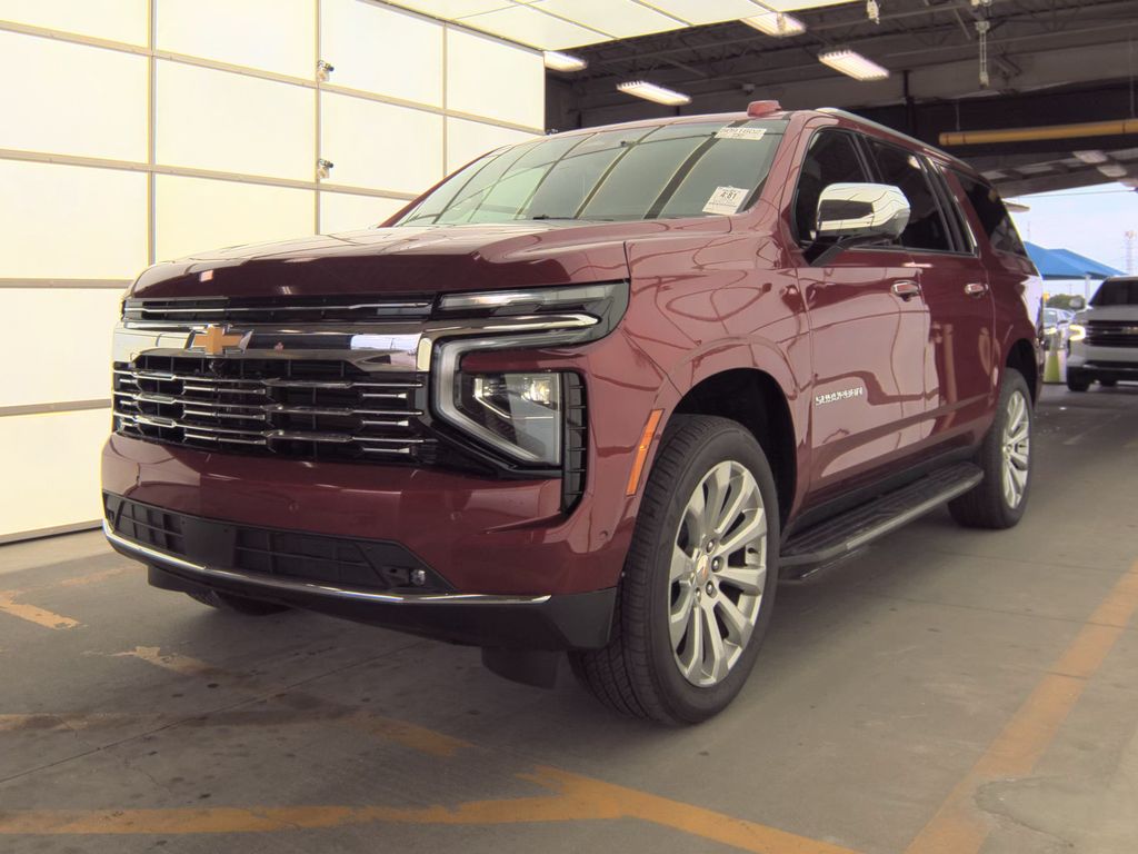 2026 Chevrolet Suburban Premier photo