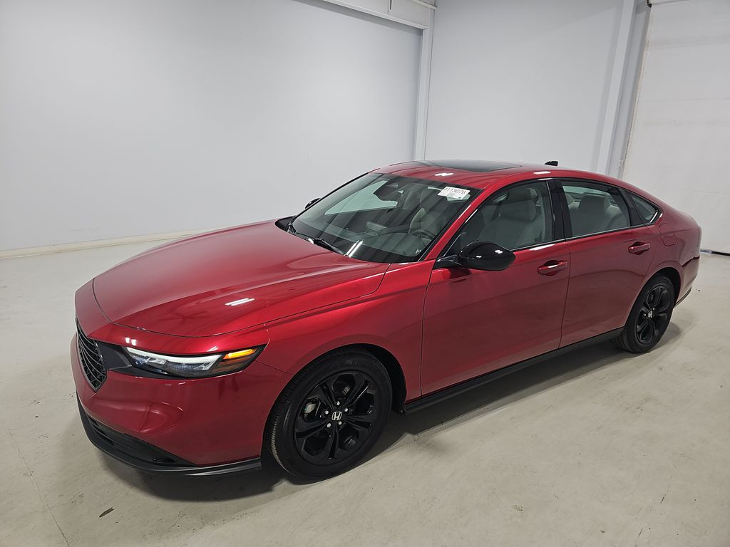 2025 Honda Accord SE photo