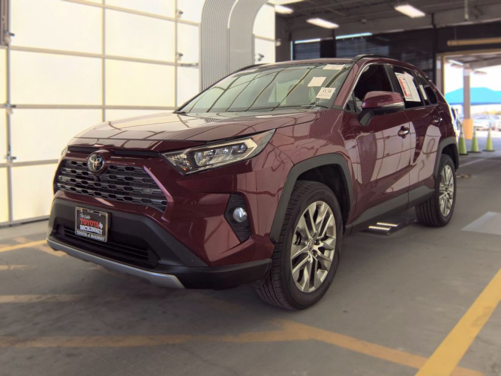 2021 Toyota RAV4 Limited photo