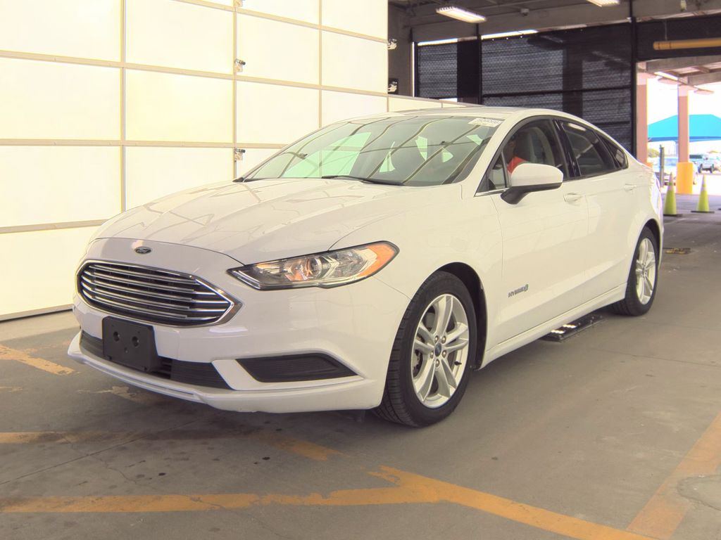 2018 Ford Fusion S Hybrid photo