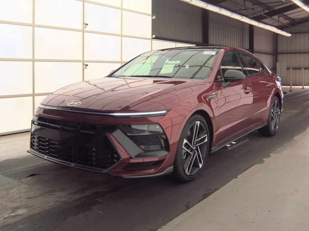 2025 Hyundai Sonata N Line photo