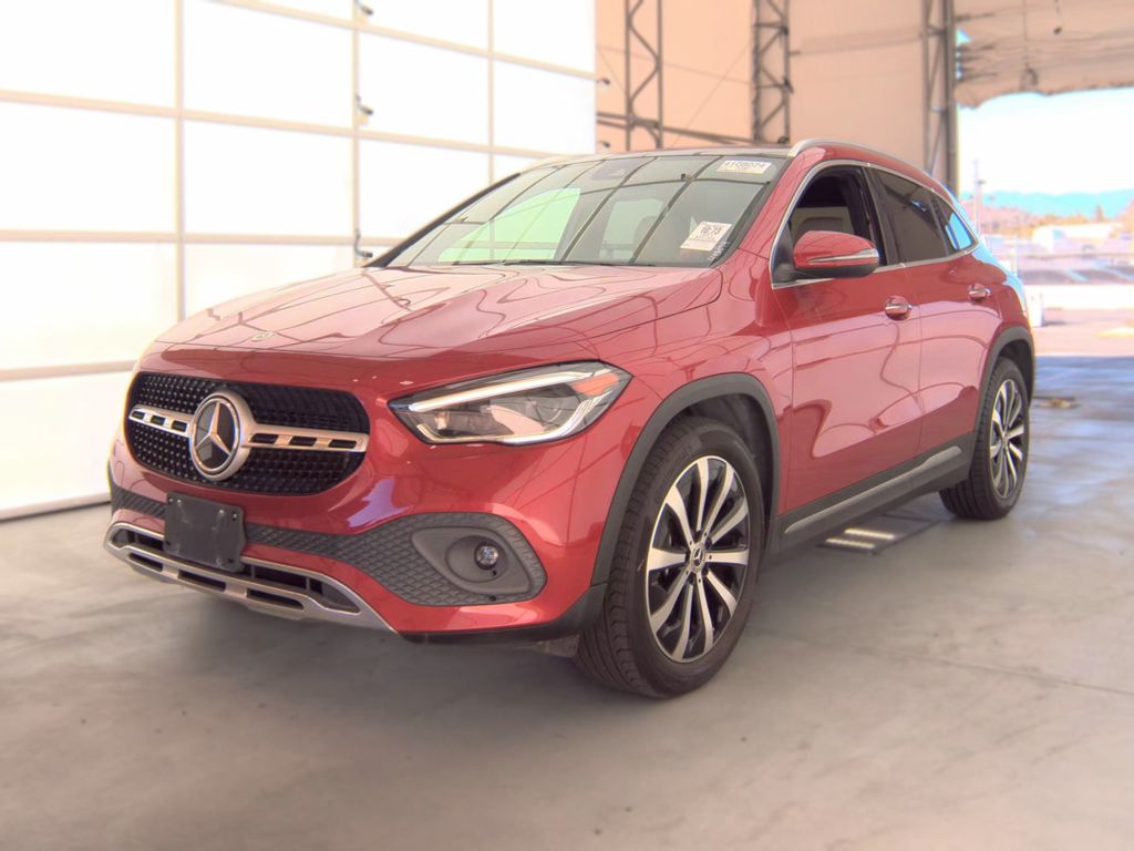 2021 Mercedes-Benz GLA250W4 GLA 250 photo