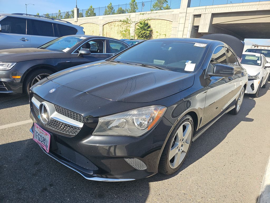 2017 Mercedes-Benz CLA CLA250 photo