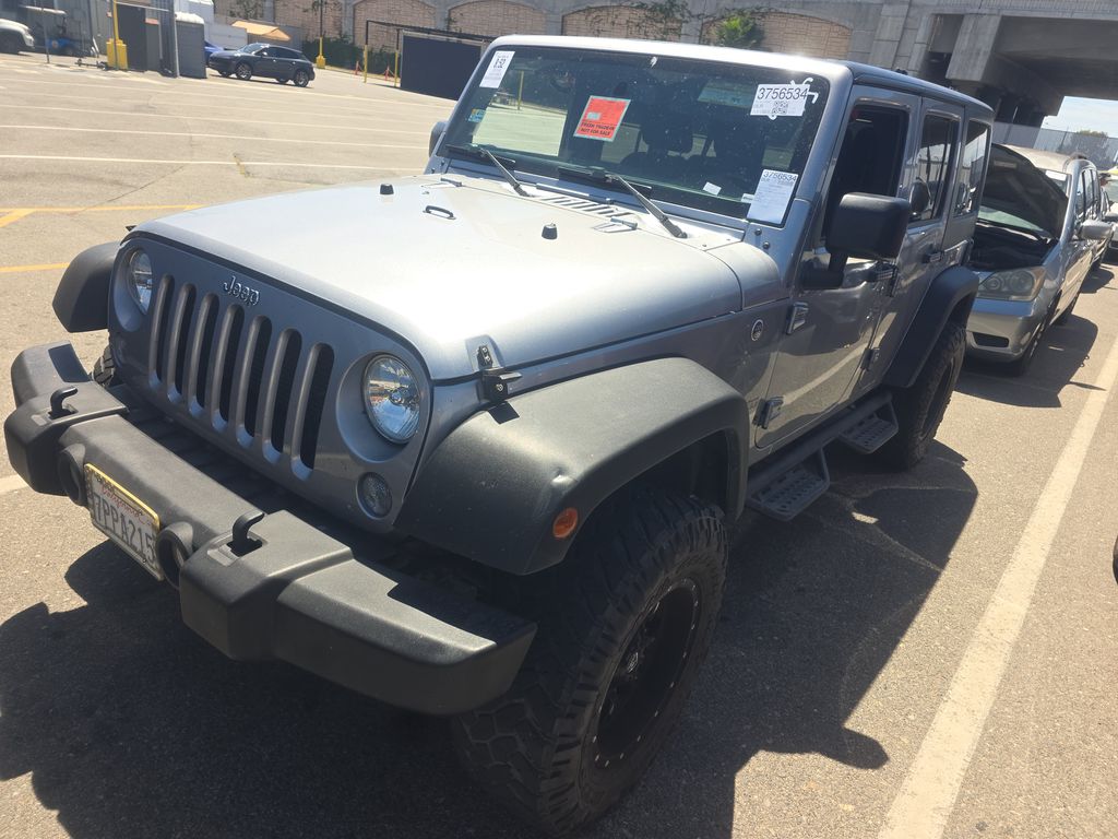 2016 Jeep Wrangler Sport photo