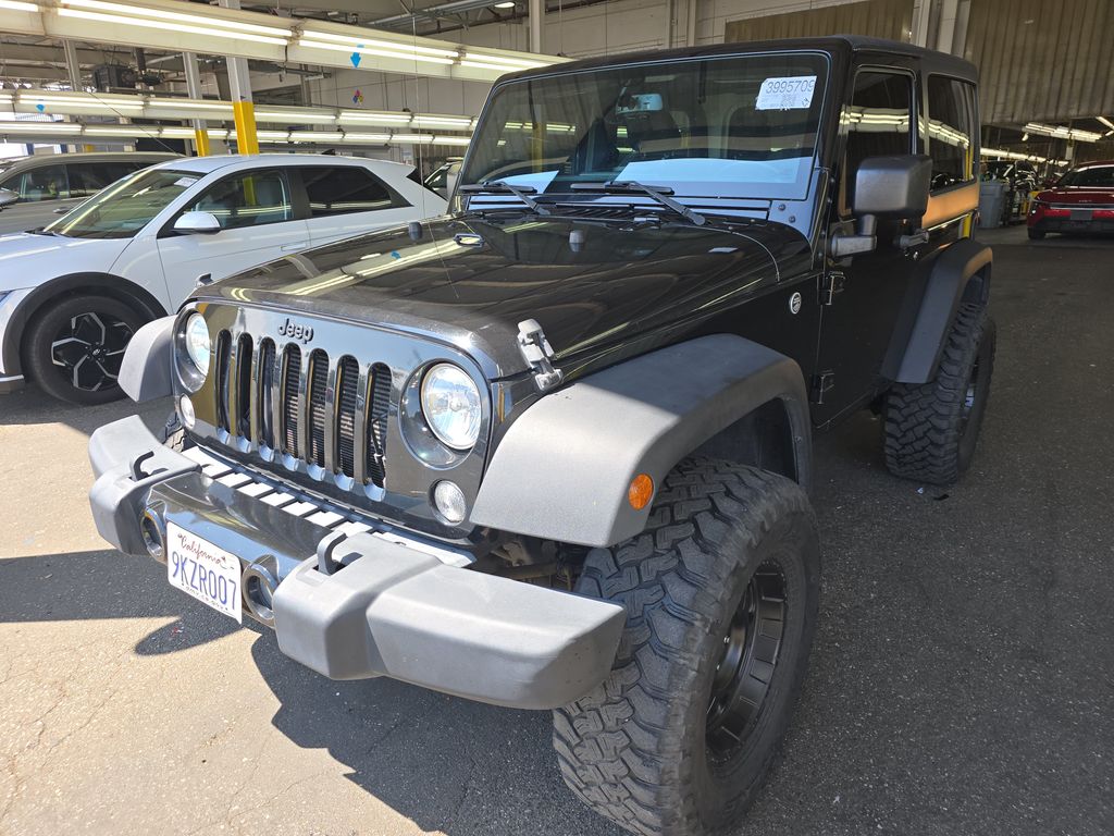 2017 Jeep Wrangler Willys WHL photo