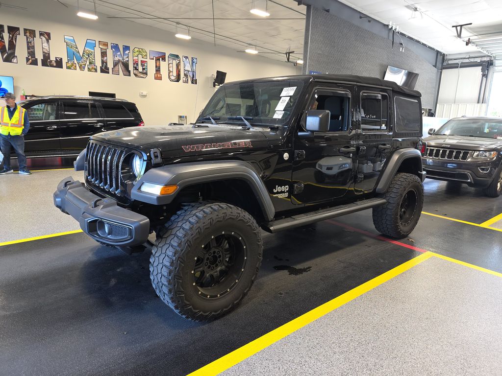 2018 Jeep Wrangler Sport S photo