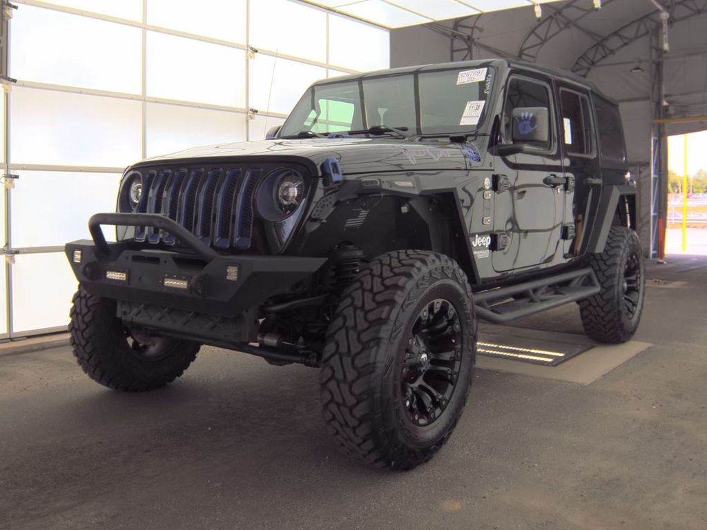 2018 Jeep Wrangler Sport S photo
