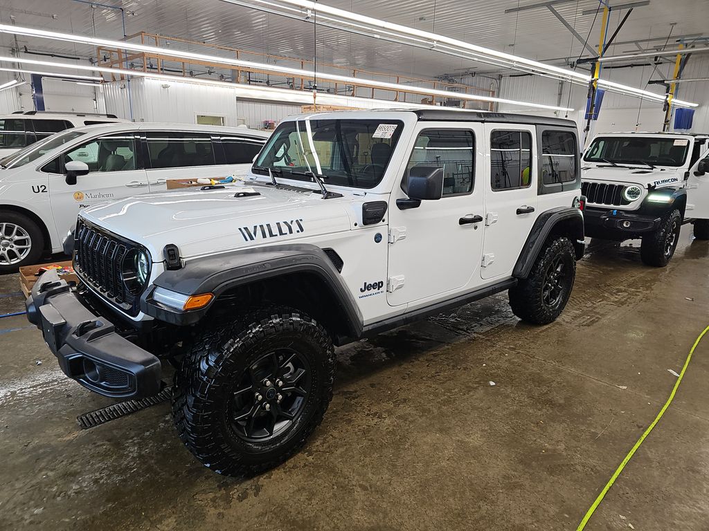 2025 Jeep Wrangler Willys photo
