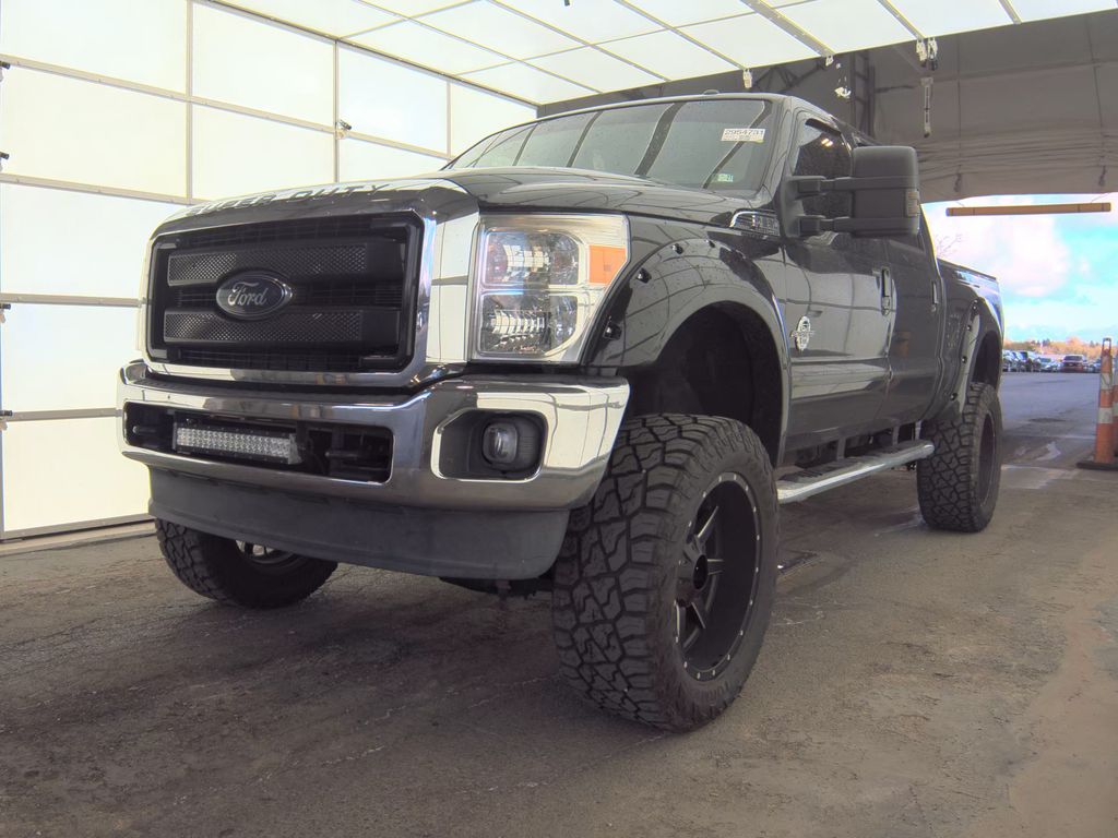 2015 Ford F-250 Lariat photo
