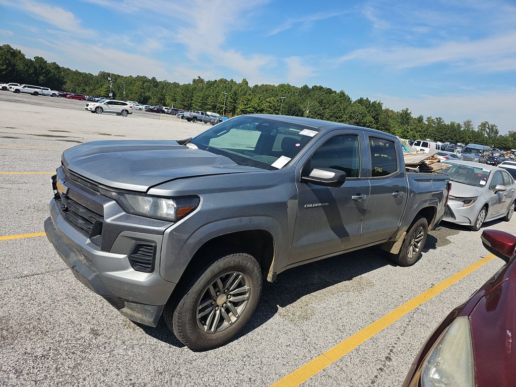 2025 Chevrolet Colorado photo