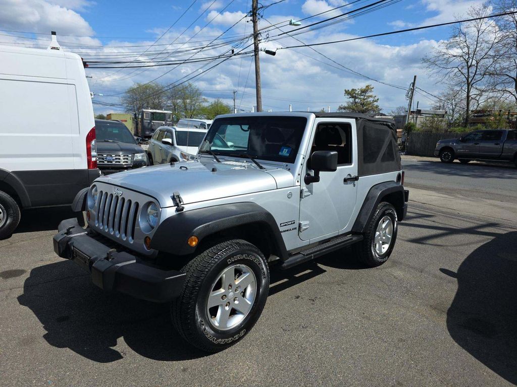 2011 Jeep Wrangler Sport photo