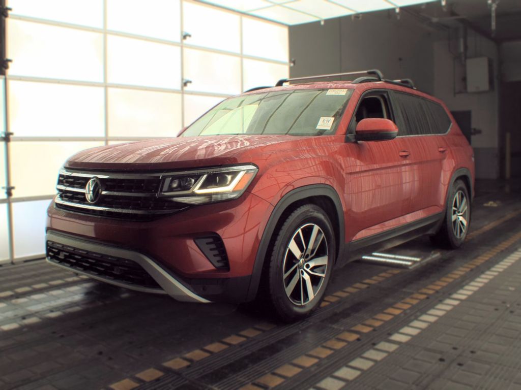 2021 Volkswagen Atlas Comfort photo
