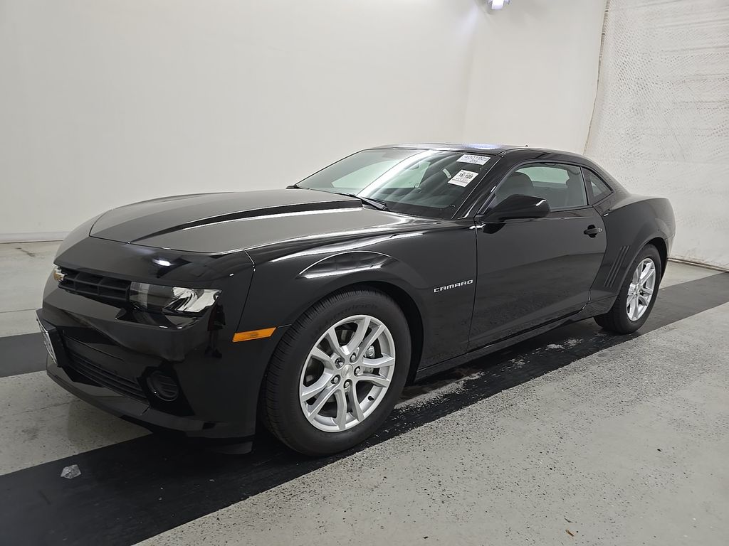 2015 Chevrolet Camaro 2LS photo