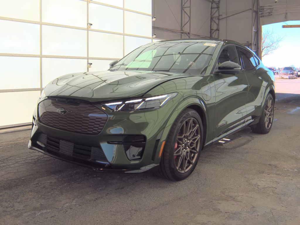 2025 Ford Mustang Mach-E GT photo