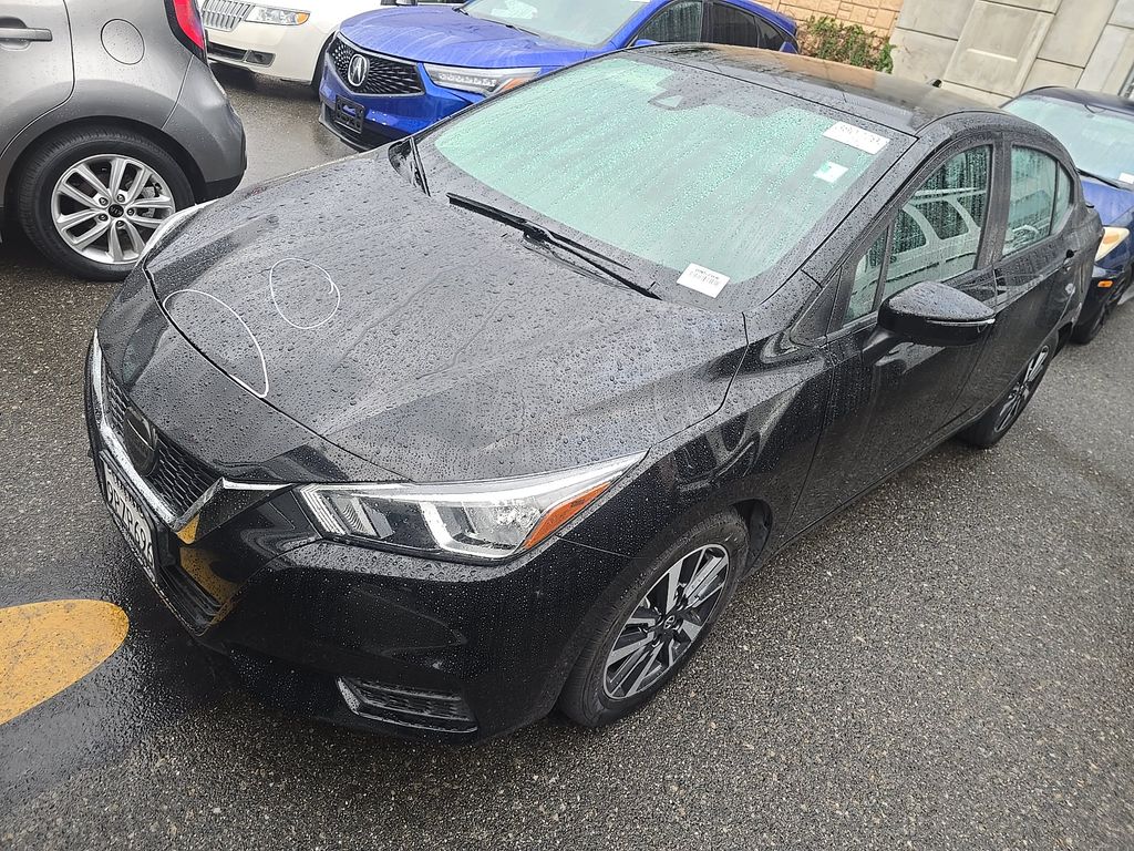 2021 Nissan Versa SV photo