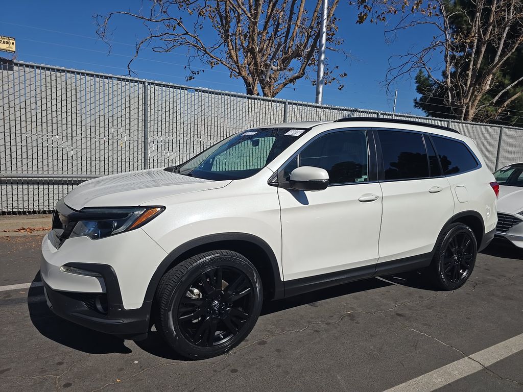 2021 Honda Pilot Special ED photo