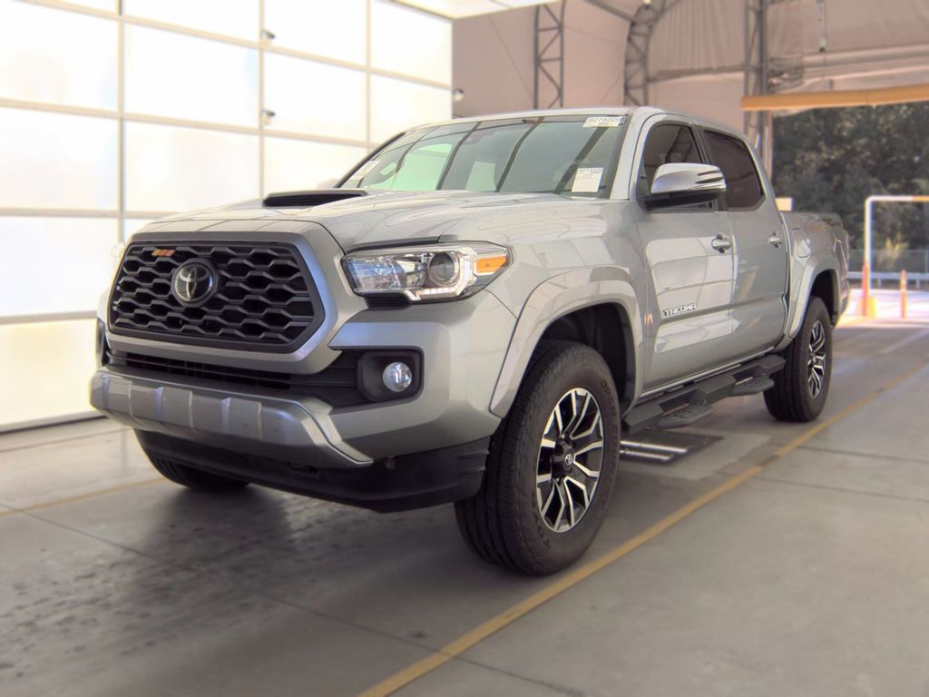 2021 Toyota Tacoma DB TRD Sport photo