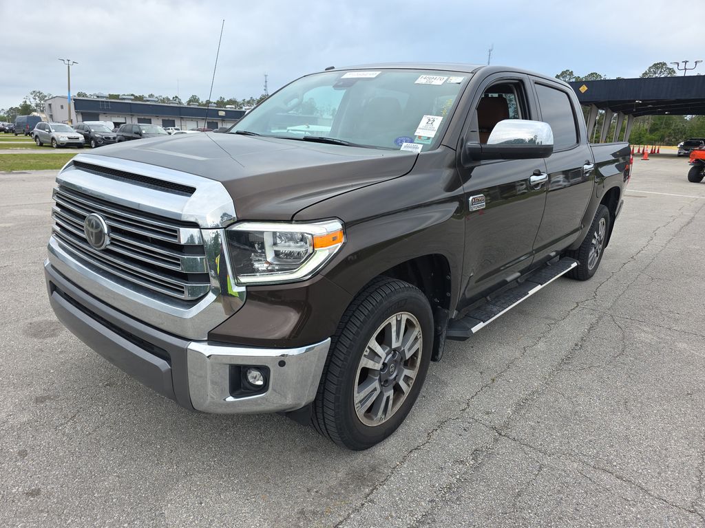 2018 Toyota Tundra 1794 Edit photo