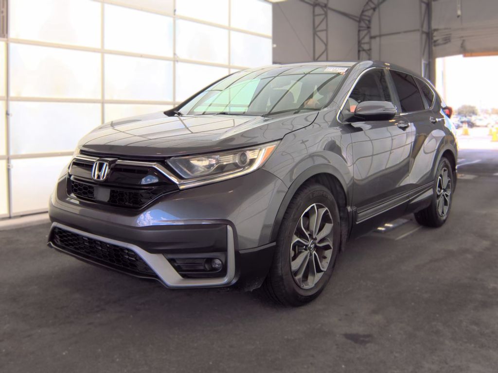 2021 Honda CR-V EX-L photo