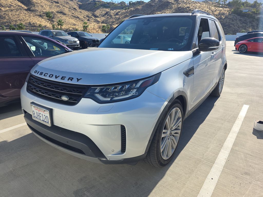 2019 Land Rover Discovery HSE photo